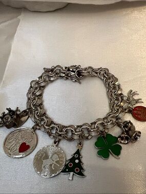Vintage charm bracelet ❤️ #1